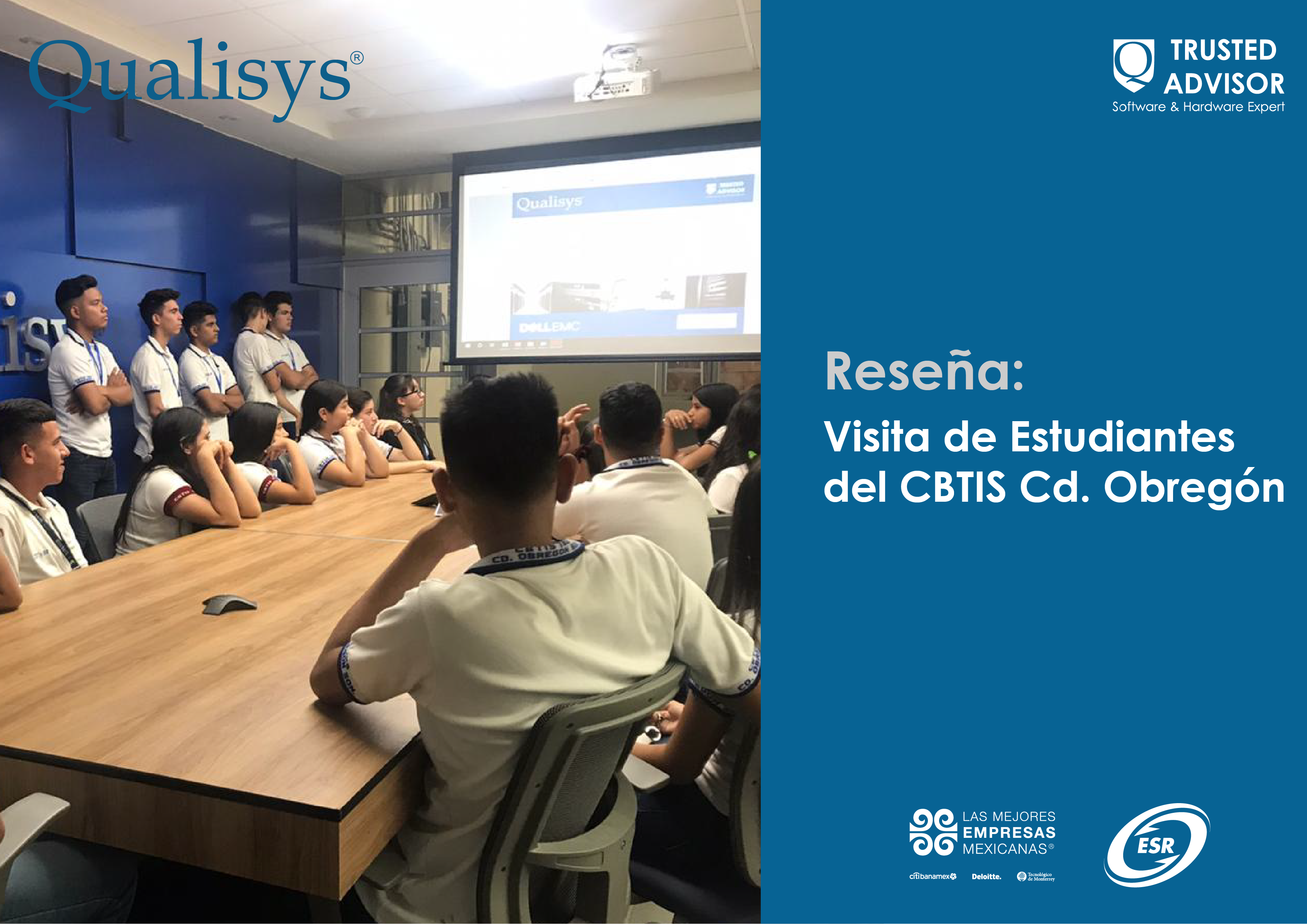 Reseña: Visita de Estudiantes del CBTIS Cd. Obregón - Image